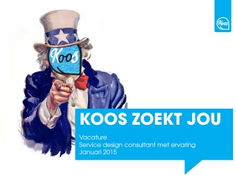 Vacature: Ervaren Service Designer gezocht!