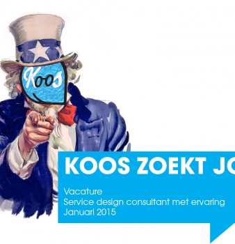 Vacature: Ervaren Service Designer gezocht!