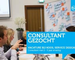 Vacature, Consultant met 2 tot 5 jaar ervaring gezocht