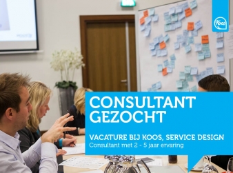 Vacature, Consultant met 2 tot 5 jaar ervaring gezocht