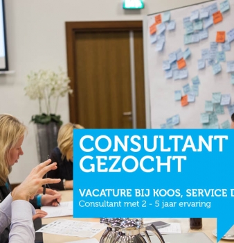 Vacature, Consultant met 2 tot 5 jaar ervaring gezocht