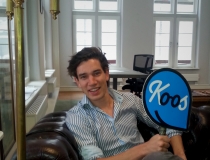 Meet Wout @our new office