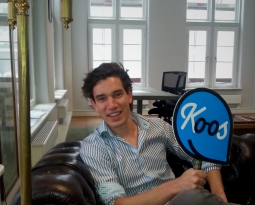 Meet Wout @our new office