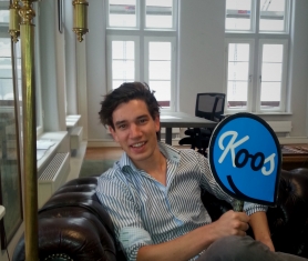 Meet Wout @our new office