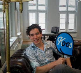 Meet Wout @our new office