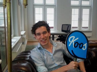 Meet Wout @our new office