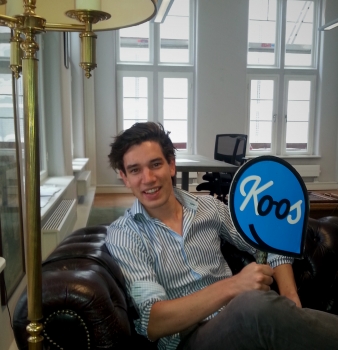 Meet Wout @our new office