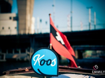 Koos’ derde verjaardag!