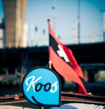 Koos’ derde verjaardag!