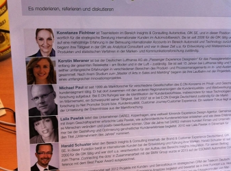 Koos als spreker op ‘BVM-fachtagung’ in Berlijn over de waarde van mobiel onderzoek in design projecten