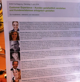 Koos als spreker op ‘BVM-fachtagung’ in Berlijn over de waarde van mobiel onderzoek in design projecten