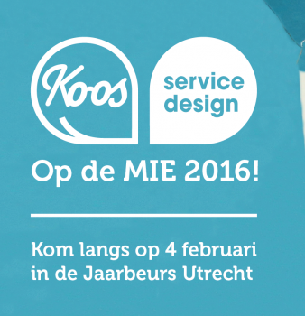 Koos op de MIE 2016