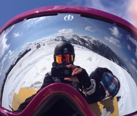 Ravi, Ravi, Ravi! The latest addition to the Koos team.