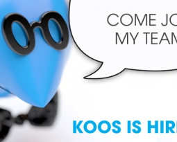 Koos is hiring a service designer!