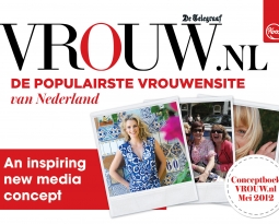 Telegraaf Media Group – Vrouw