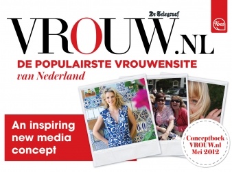 Telegraaf Media Group – Vrouw