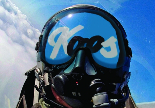 Tower, this is Koos Rider requesting a flyby!