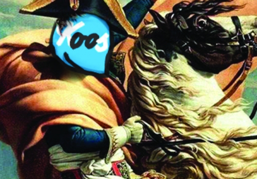 Koos tijdens een van zijn uitjes