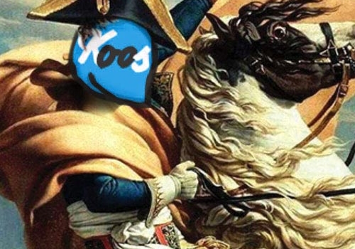 Koos tijdens een van zijn uitjes