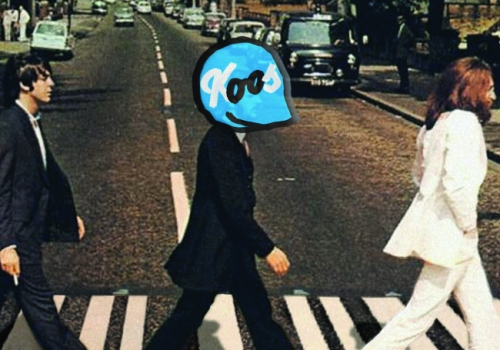 Koos tijdens zijn muzikale carrière