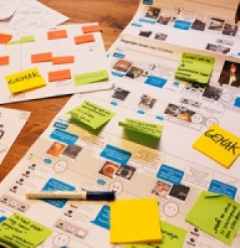 Van Klantreis naar Service Design en Blueprints – PvKO Mastersessie 17 maart