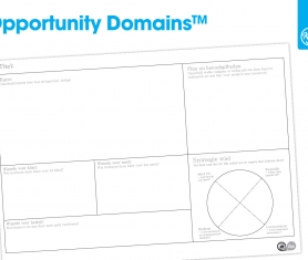 Koos Innovatie Domeinen – Opportunity Domains