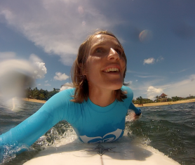 Florine’s first weeks at Koos!