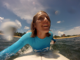 Florine’s first weeks at Koos!