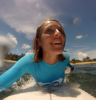 Florine’s first weeks at Koos!