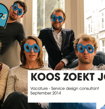 Service Design Consultant Vacature!