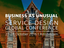 Highlights of the Service Design Global Conference 2016