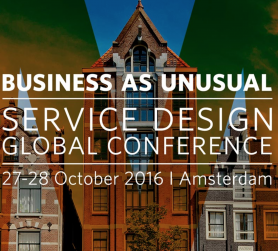 Highlights of the Service Design Global Conference 2016