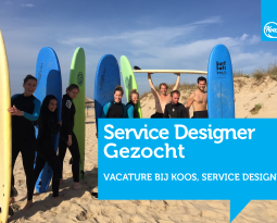 Vacature, Service Designer gezocht