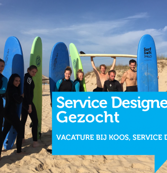 Vacature, Service Designer gezocht