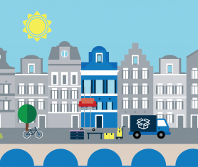 Within 13 weeks a complete new proposition live!