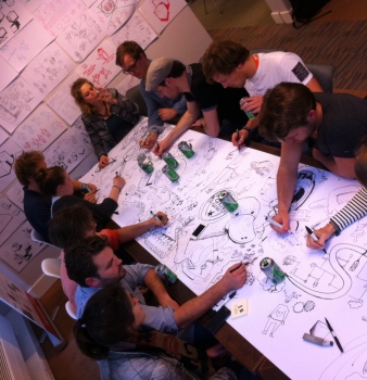 Visueel communiceren met INK