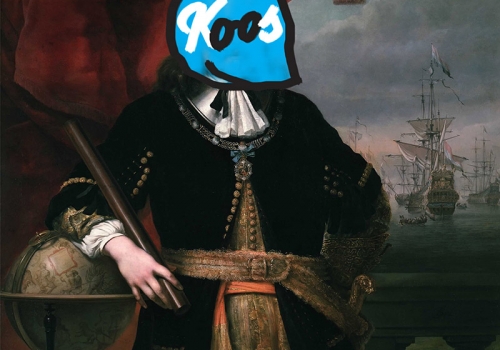 Ondernemende Koos de Ruyter