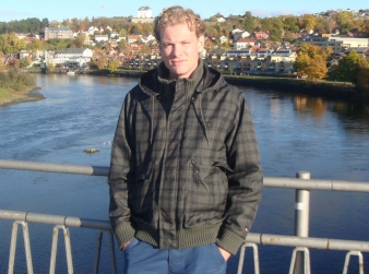 Meet Niels, our new intern