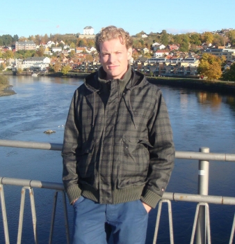 Meet Niels, our new intern