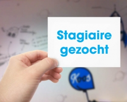 Stagiaire gezocht!