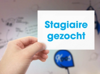 Stagiaire gezocht!