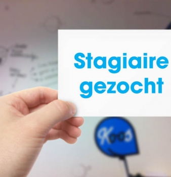 Stagiaire gezocht!